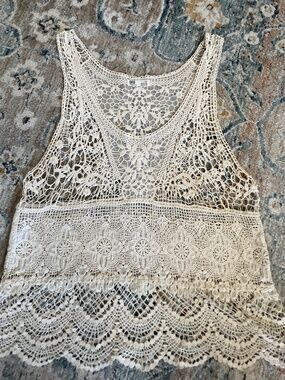 GRG Crochet Tank Top